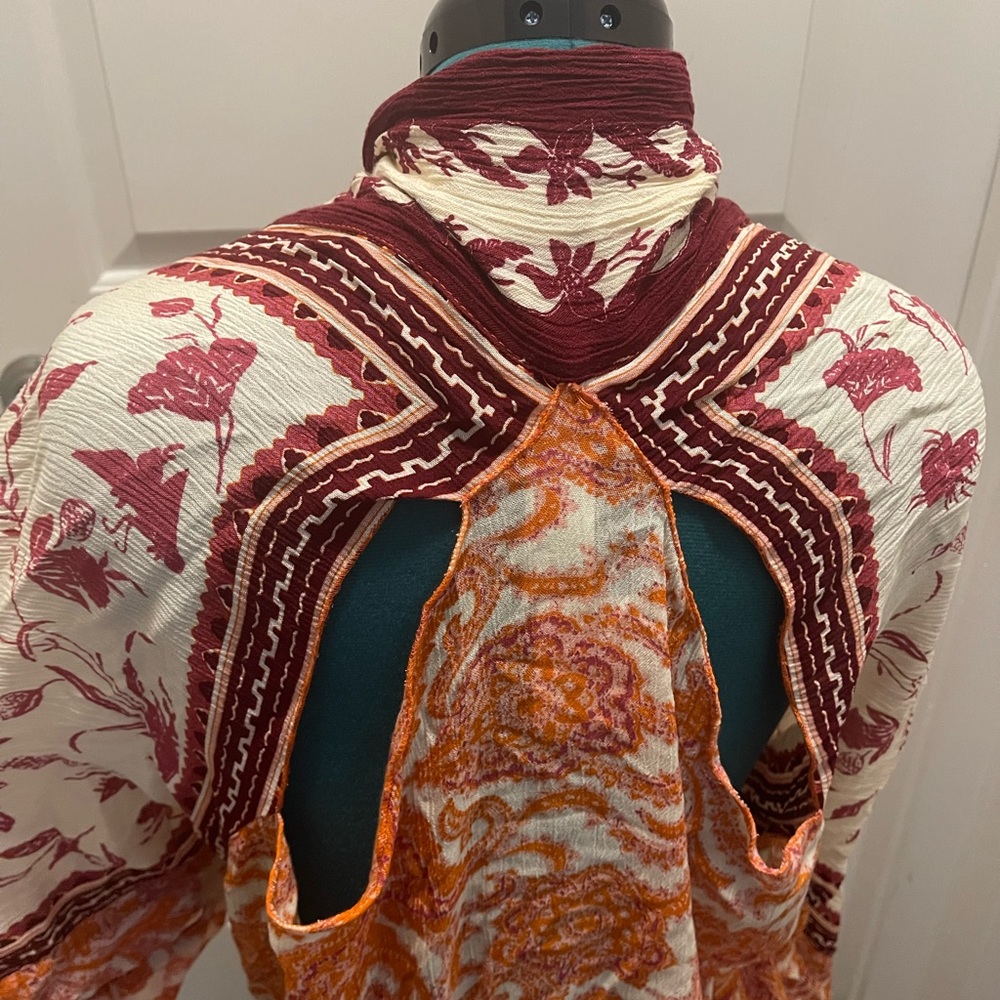 Free People New Kimono Flowy Butterfly Style NWT - Picture 6 of 7